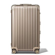 Rimowa Original Trunk 德國自購 現貨在台 歷史價格詳細信息