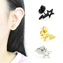 耳釘個性鈦鋼耳環新款韓國氣質網紅小眾設計感耳釘男女簡約耳飾單邊潮 歷史價格詳細信息