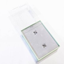 Earrings white silver Karen hill tribe 歷史價格詳細信息