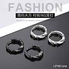 耳環男士 潮流嘻哈個性 男款痞帥 小眾耳釘高級感男生耳圈耳飾 歷史價格詳細信息