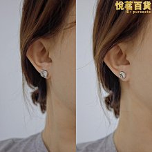 耳釘不對稱耳釘女純銀針耳環小眾設計高級新款爆款輕奢耳飾養耳釘 歷史價格詳細信息