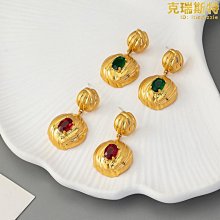 復古耳環鍍真金防過敏高級感巴洛克宮廷風耳飾民族風新款典雅誇張 歷史價格詳細信息