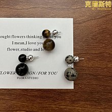 S925純銀韓版小眾設計扇形耳釘韓國時髦感啞光復古耳環耳飾品 歷史價格詳細信息