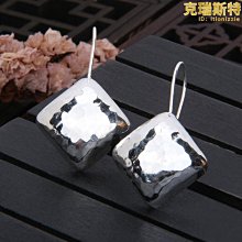 港風光面素耳圈大圈圈耳環2022年新款潮氣質名媛誇張圓圈耳飾銀針 歷史價格詳細信息