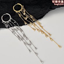 民族風流蘇耳環長款無耳洞耳夾復古純銀走秀耳墜配旗袍氣質耳飾女 歷史價格詳細信息