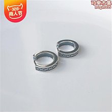 復古泰銀黑暗之魂戒指 仿黑瑪瑙開口男戒指個性潮流四爪寶石男戒-哈囉好物 歷史價格詳細信息