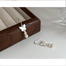 清新氣質珍珠耳環7.5mm(麵包珠) / 3期0利率 / 【好飾晴珠寶】 歷史價格詳細信息