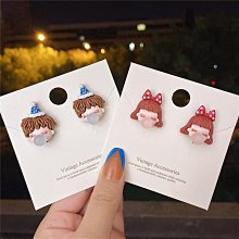 【免運】S925銀針韓國東大門網紅新款氣質耳環時尚長款珠子吊墜耳線顯臉瘦 歷史價格詳細信息