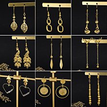 免運復古耳飾法式復古克萊茵藍耳飾小眾設計感氣質高級感秋冬耳環2022年新款潮。 歷史價格詳細信息