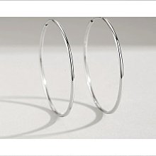 999純銀耳環女18K金色耳圈莫比烏斯環耳扣素圈耳飾睡覺免摘銀耳釘 歷史價格詳細信息