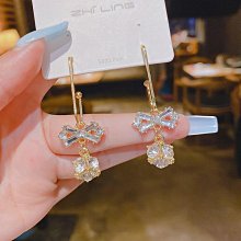 高級感鋯石花爆款耳環女貓眼石2024耳扣送女生生日禮物新款耳飾品~滿200元發貨 歷史價格詳細信息