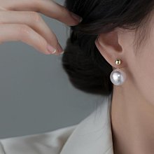 巷南925純銀珍珠耳釘小眾耳環2023新款爆款輕奢高級感女耳飾品質 歷史價格詳細信息
