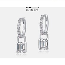 精工時尚莫桑鉆戒托底托925銀戒指空托可調節鑲嵌克拉鉆時尚大氣--鴻運飾品 歷史價格詳細信息