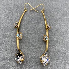 設計師打造/十字架水鑽綴飾/別針項鍊雙結合 歷史價格詳細信息