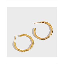 ins小眾簡約設計耳圈金屬圈圈交叉高級感潮人耳環氣質耳飾女 歷史價格詳細信息