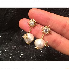 韓國 花落珍珠 耳環 【Bonjouracc】 歷史價格詳細信息