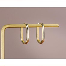 黃金耳環素圈ins18k金女足金999耳圈送禮24k金首飾圓圈金耳針 歷史價格詳細信息