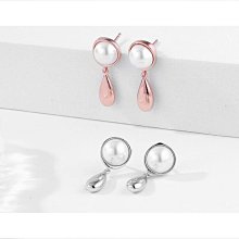 輕奢高級法式珍珠圈圈耳環2023年新款爆款小眾設計感個性氣質耳飾 歷史價格詳細信息