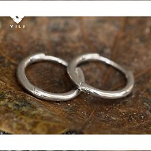 銀耳環耳針男潮設計感小眾男士耳骨釘單隻耳扣冷淡風耳圈素圈耳飾 歷史價格詳細信息