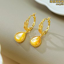 復古耳環鍍真金防過敏高級感巴洛克宮廷風耳飾民族風新款典雅誇張 歷史價格詳細信息