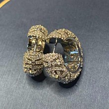 時尚鑲鑽銀色雙圈圓形項鏈 歷史價格詳細信息