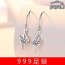 S999足銀耳環耳棒養耳洞耳針女純銀圓圈圈小耳圈黃金耳扣免摘耳飾 歷史價格詳細信息