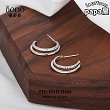 金色耳釘女小眾設計高級感復古耳墜2024新款爆款耳環獨特輕奢耳飾 歷史價格詳細信息