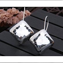 港風光面素耳圈大圈圈耳環2022年新款潮氣質名媛誇張圓圈耳飾銀針 歷史價格詳細信息