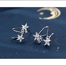 S925純銀時尚氣質流星雨戒指開口可調節指環珍珠空托配件-玲瓏心飾 歷史價格詳細信息