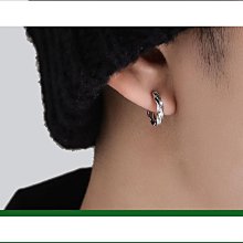 純銀耳環男高級感潮流痞帥高端耳針2022年新款潮蛇形單隻男生耳飾 歷史價格詳細信息