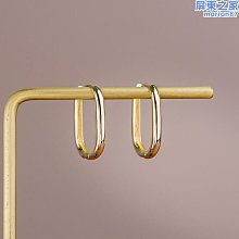 黃金耳環素圈ins18k金女足金999耳圈送禮24k金首飾圓圈金耳針 歷史價格詳細信息