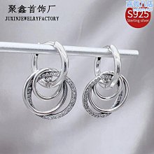 潘家s925 純銀飾品復古個性情侶款戒指3a滿鑽經典時尚 歷史價格詳細信息