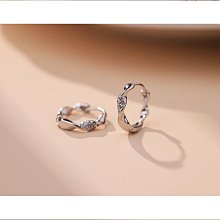 莫比烏斯環999純銀戒指情侶對戒一對男女款銀飾情人節禮物送女友 歷史價格詳細信息