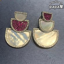 耳釘張嘉倪江喜同款施家真多麻戴妃珍珠耳釘女輕奢小眾高級感耳飾耳環 歷史價格詳細信息