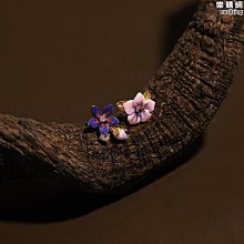 森系新娘花朵耳夾超仙個性設計感婚紗禮服甜美晨袍耳飾高級感耳環 歷史價格詳細信息