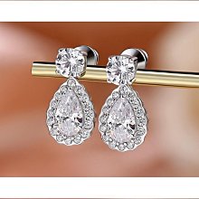 18K金水滴耳鉤耳環耳針女黃金純銀素圈耳環簡約耳飾禮物ins小眾設計感 歷史價格詳細信息