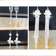 熱賣耳環女純銀眼石防過敏氣質2020年新款潮韓國高級感玉質耳飾耳墜 歷史價格詳細信息