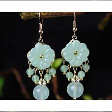 民族風流蘇耳環長款無耳洞耳夾復古純銀走秀耳墜配旗袍氣質耳飾女 歷史價格詳細信息