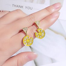 【書亞】氣質小眾設計鑲鑽小狐貍淺灰色鋯石日常百搭日常耳環無耳洞耳夾 歷史價格詳細信息