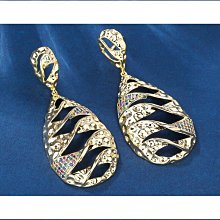 婚語  原創設計中古樹葉造型寶石點綴高級感復古風小眾氣質耳環女 歷史價格詳細信息