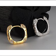 韓版S925純銀不規則凹凸面金銀錫箔紙紋開口戒指指環女破碎的理念 歷史價格詳細信息