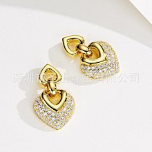 【書亞】耳針2023年新款潮女小眾設計感簡約小巧精緻h耳環高級感純銀耳飾 歷史價格詳細信息