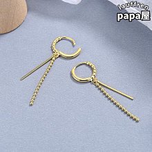 【免運】冷淡風街拍金屬耳環女S925銀針時髦光面質感愛心耳釘無耳洞耳夾潮 歷史價格詳細信息