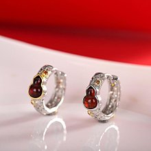 【書亞】S925純銀素圈耳環女2023新款爆款冷淡風耳圈輕奢小眾個性高級耳飾 歷史價格詳細信息