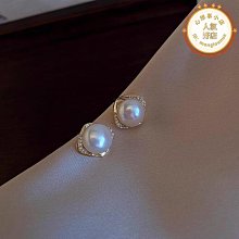 耳環2023年新款潮爆款高級感足銀養洞耳999純銀花鑲鑽耳釘耳飾女 歷史價格詳細信息