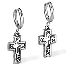 十字架吊飾 十字架簍空香氛吊墜 精油項鍊  現貨 歷史價格詳細信息