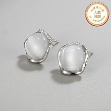 【東東】菱形紫色水晶耳釘純銀針精緻百搭顯氣質耳環日韓小眾設計幾何耳飾 歷史價格詳細信息