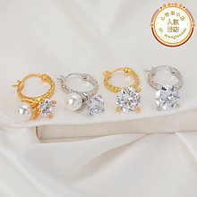 【東東】耳骨夾Jasmo原創設計珍珠雪花愛心可愛百搭仙女無耳洞耳環耳夾女 歷史價格詳細信息