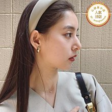 水滴素圈耳環2023新款爆款 鍍黃金色氣質耳扣復古簡約耳圈耳飾女 歷史價格詳細信息