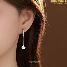 【小樓】s925純銀時尚氣質麻花扭圈耳扣簡約百搭個性耳環流行耳飾 歷史價格詳細信息